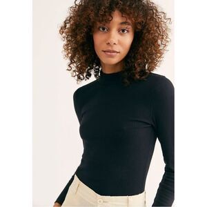 Intimately Free People The Rickie Turtleneck Top S